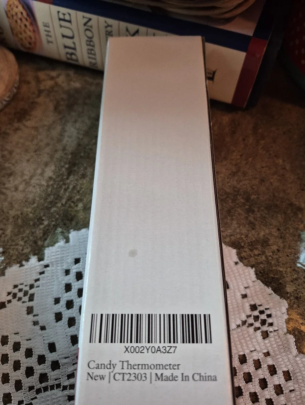 ❤️‍🔥 New Candy Thermometer with Pot Clip New In Box Deep Fry/Candy